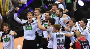 Viele haben sich mit den deutschen Handball-Europameistern gefreut. Einer hat zu dem Thema andere Gedanken. Foto: dpa