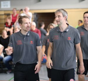 Das neue Trainerduo in Neuhausen: Ralf Bader (links) und Markus Locher.